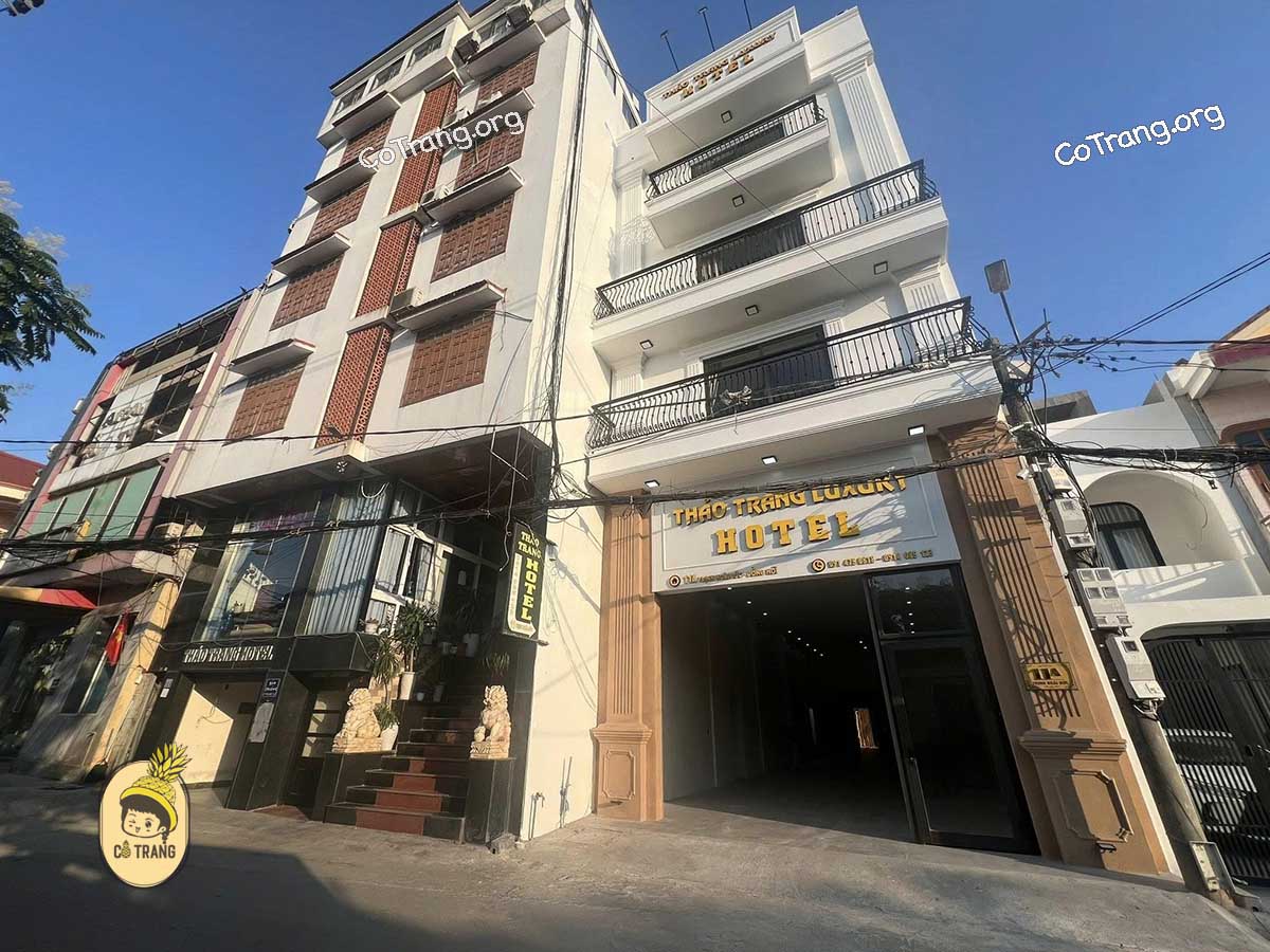 Thảo Trang Luxury Hotel - Khách sạn 2 Sao chất lượng tại Đồng Hới, bảng giá, review