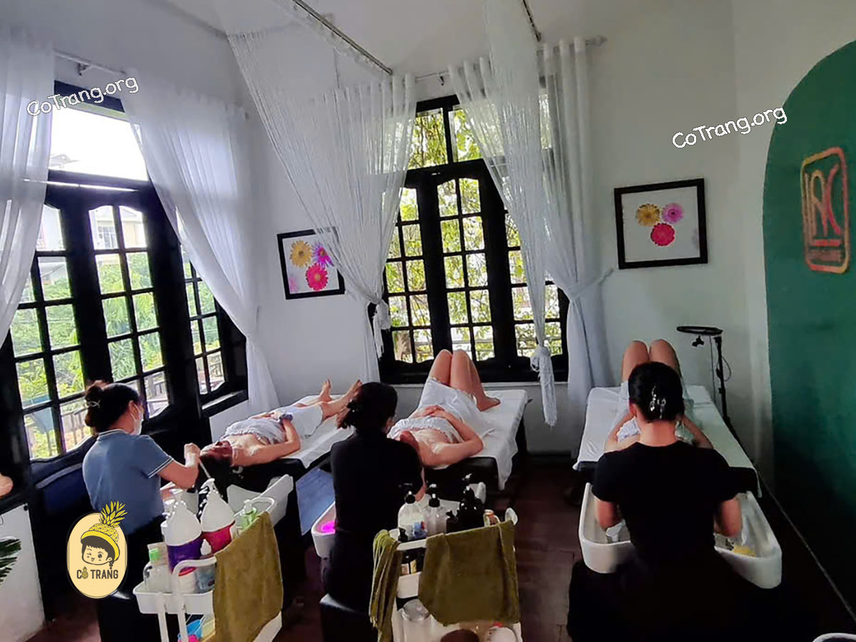 Không Gian Thực Tế Tại Lạc Spa & Cafe Quảng Bình