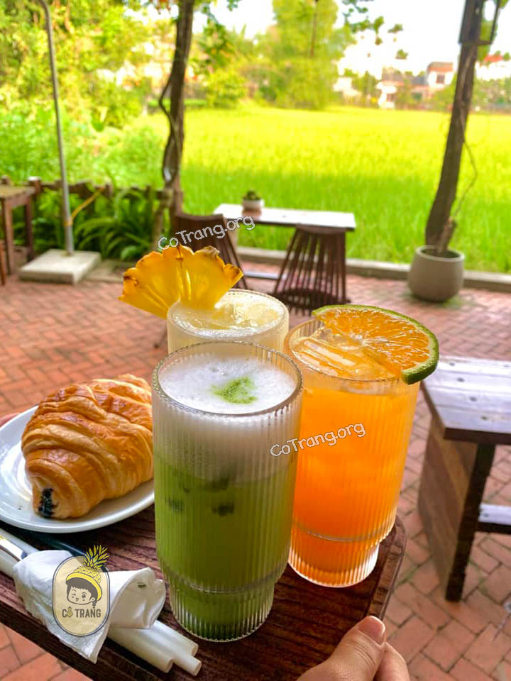 Các Thức Uống Tại Le Locust Café, Hội An
