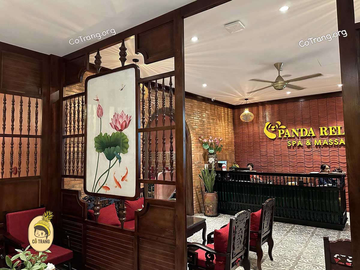 Không Gian Thực Tế Tại Panda Spa Đà Nẵng