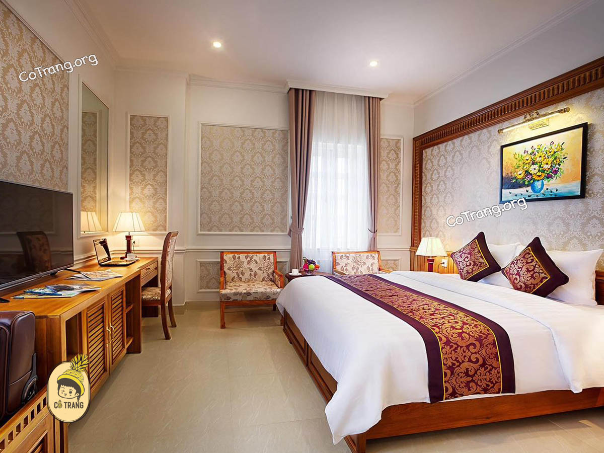 Riverside Hotel Quảng Bình - Khách sạn 3 Sao view sông Nhật Lệ, giá phòng, review