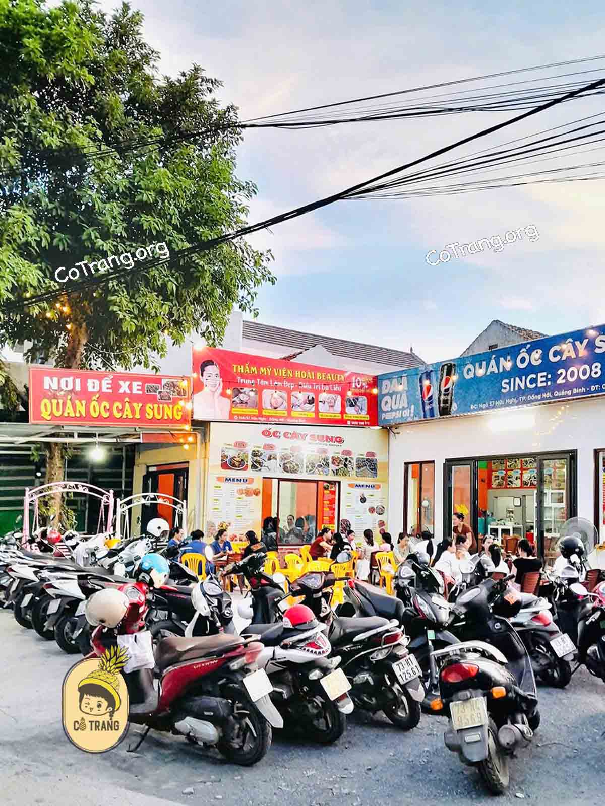 Không Gian Thực Tế Tại Ốc Cây Sung, Đồng Hới