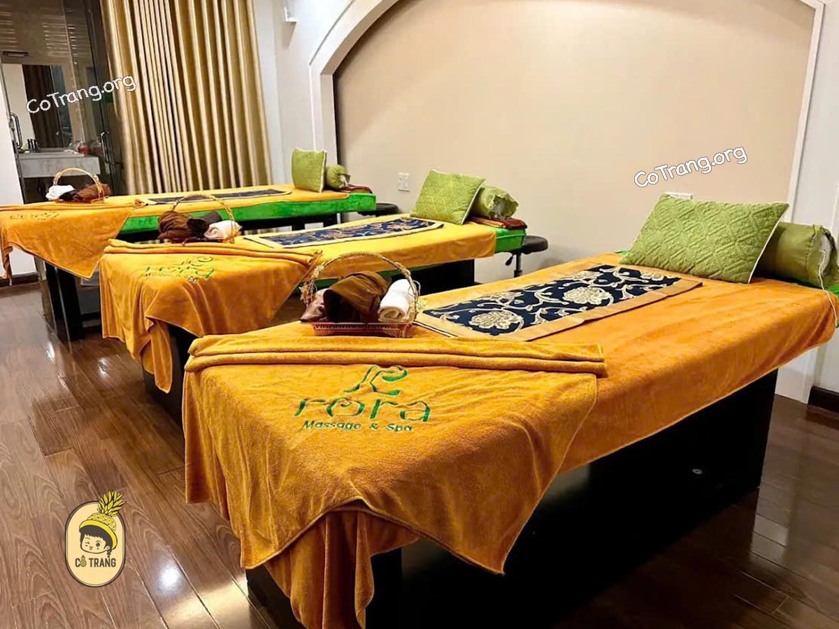 Trải nghiệm Dịch Vụ Làm Đẹp tại Rora Spa Nha Trang - Bảng Giá, Review