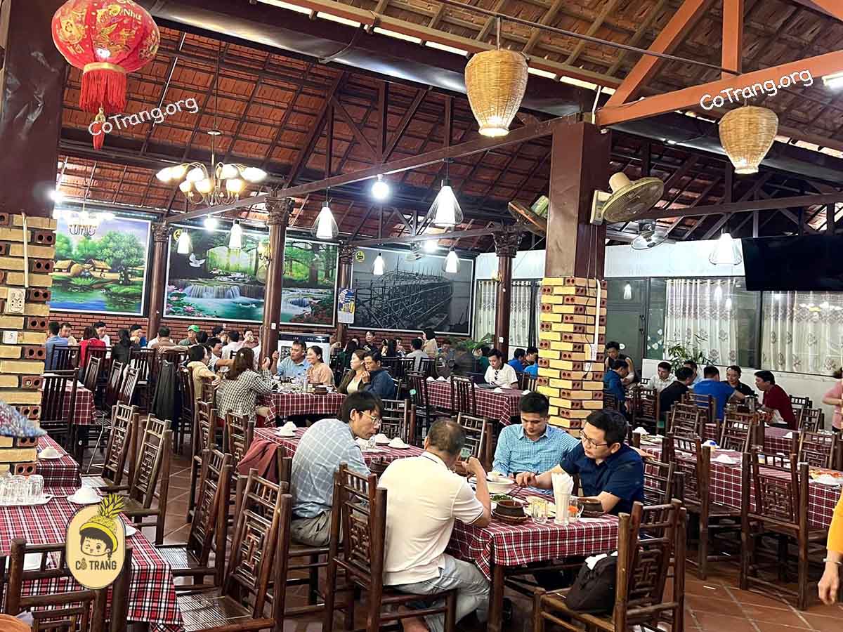 Cơm Niêu Hoa Sữa Quảng Ngãi - Nhà hàng cơm niêu chuẩn ngon, menu, review