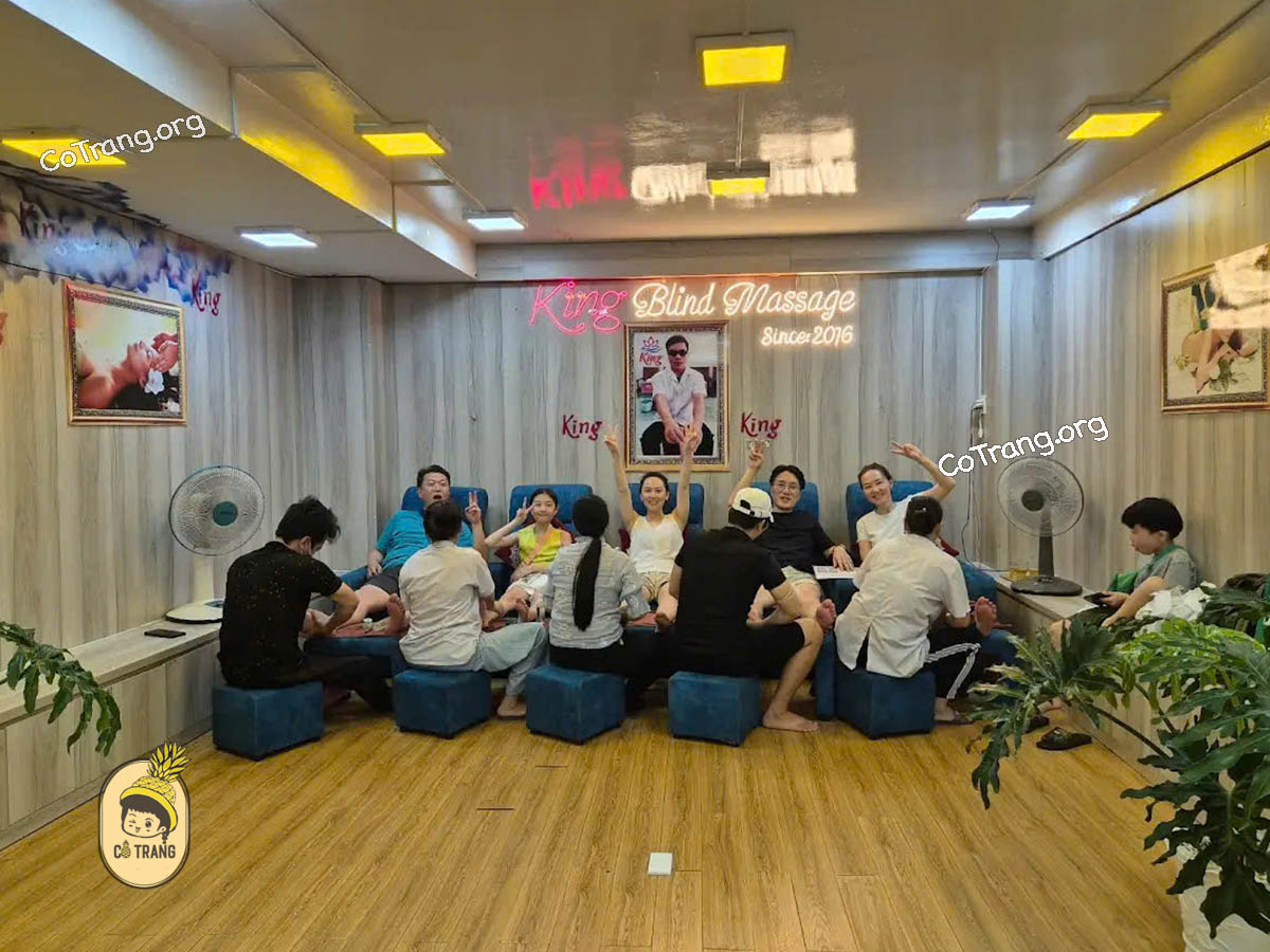 King Blind Massage Nha Trang - Trải Nghiệm Massage Người Mù tại Nha Trang, Bảng Giá, Review
