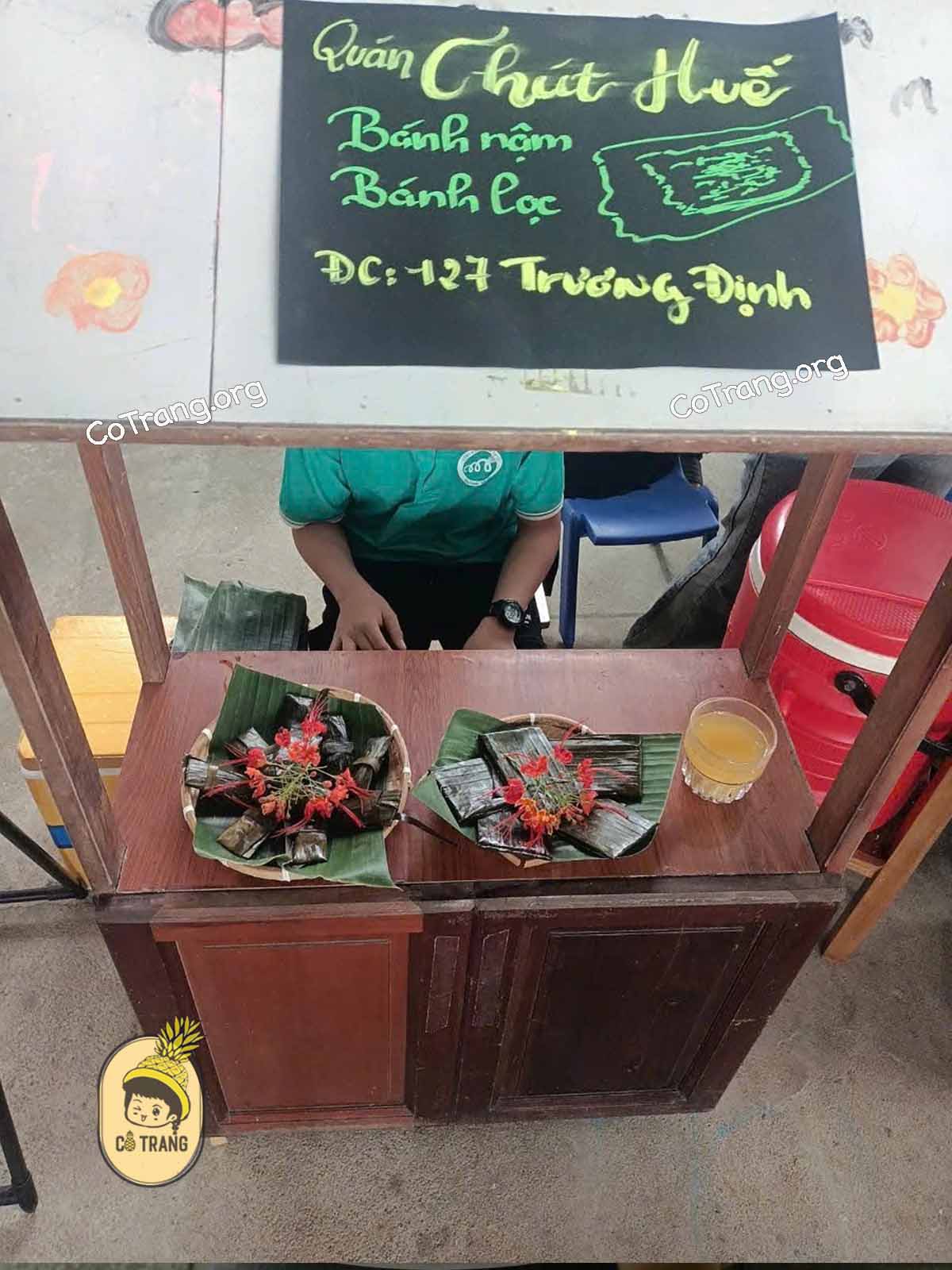 Menu Và Các Món Ăn Tại Chút Huế, Quảng Ngãi