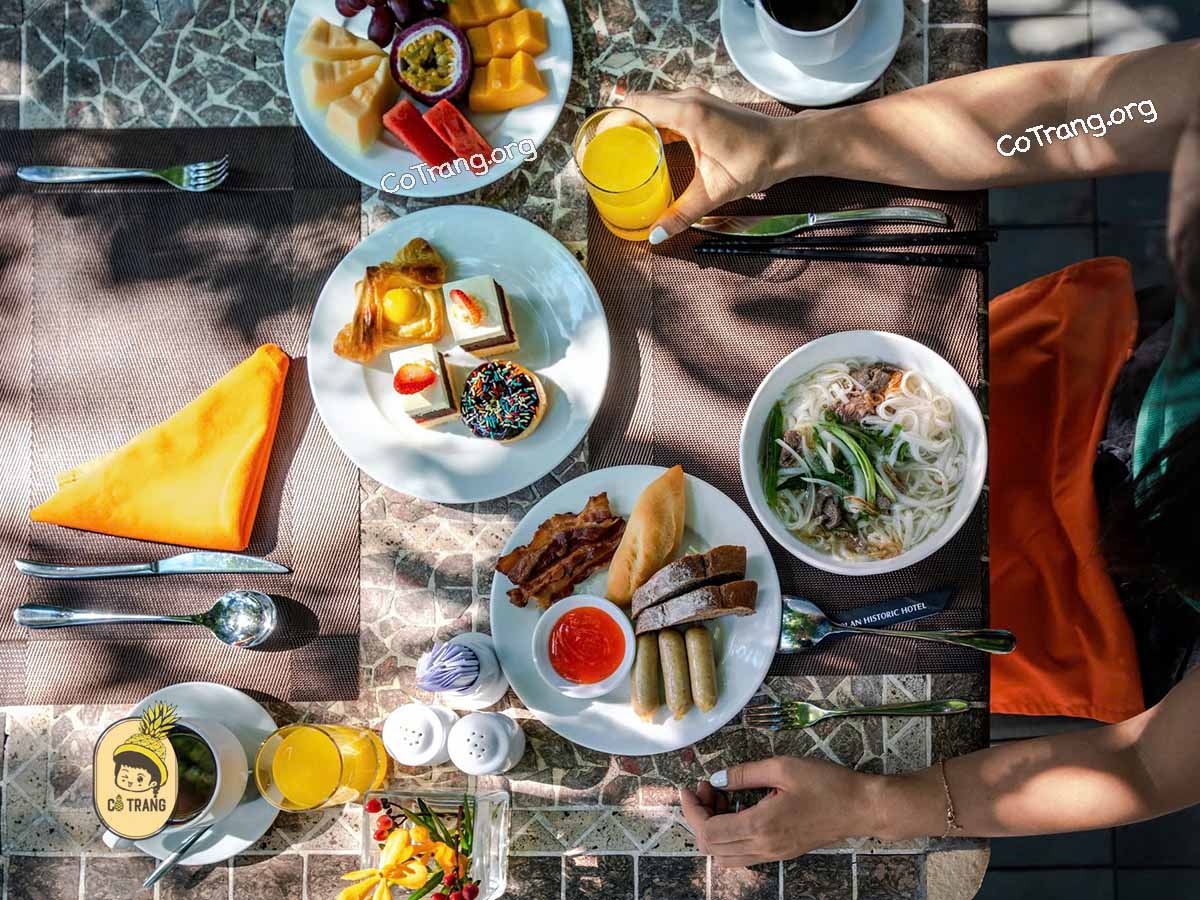 Các Món Ăn Tại Hoi An Historic Hotel, Hội An