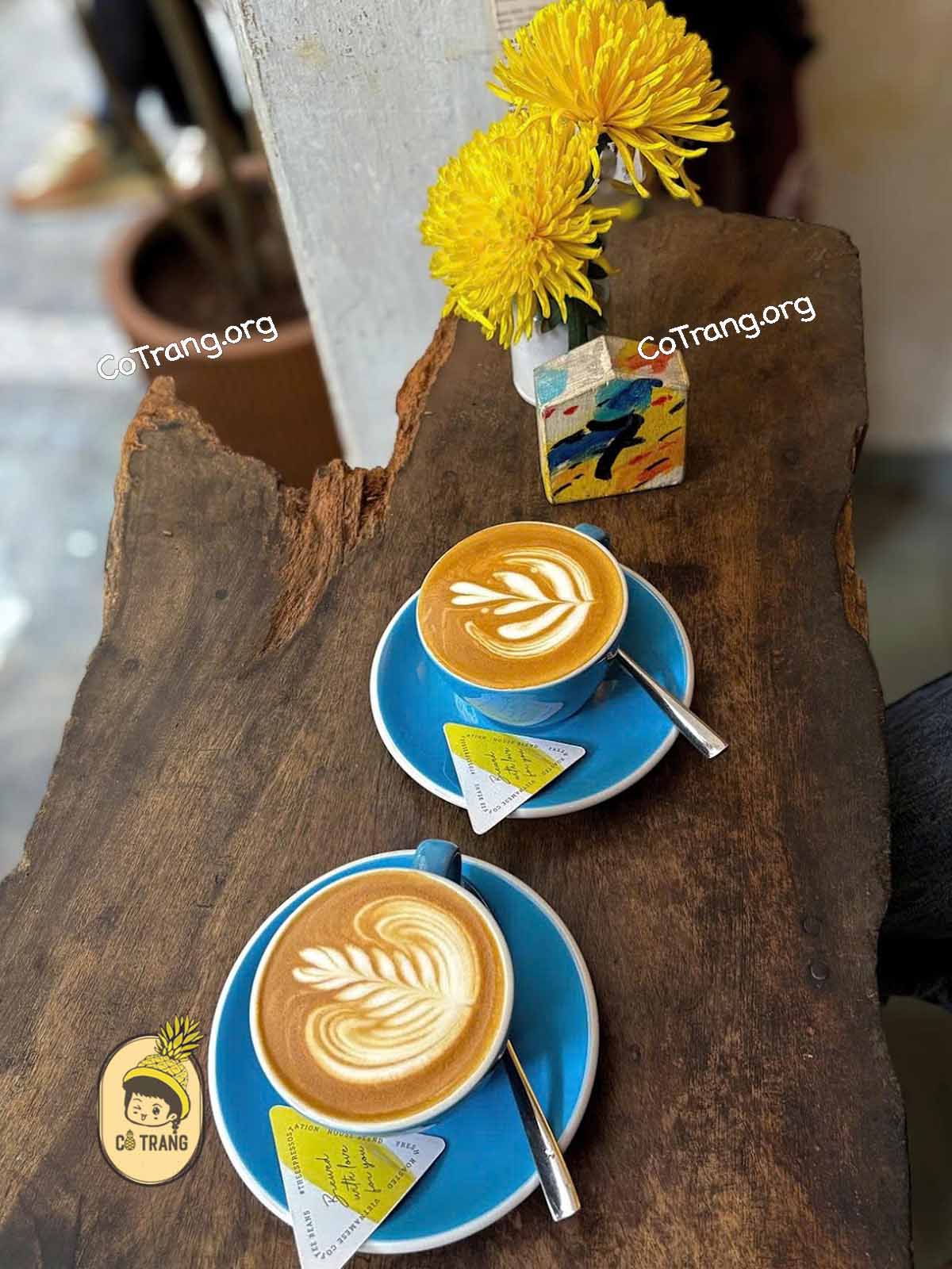 Menu Và Thức Uống Tại The Espresso Station - Hội An