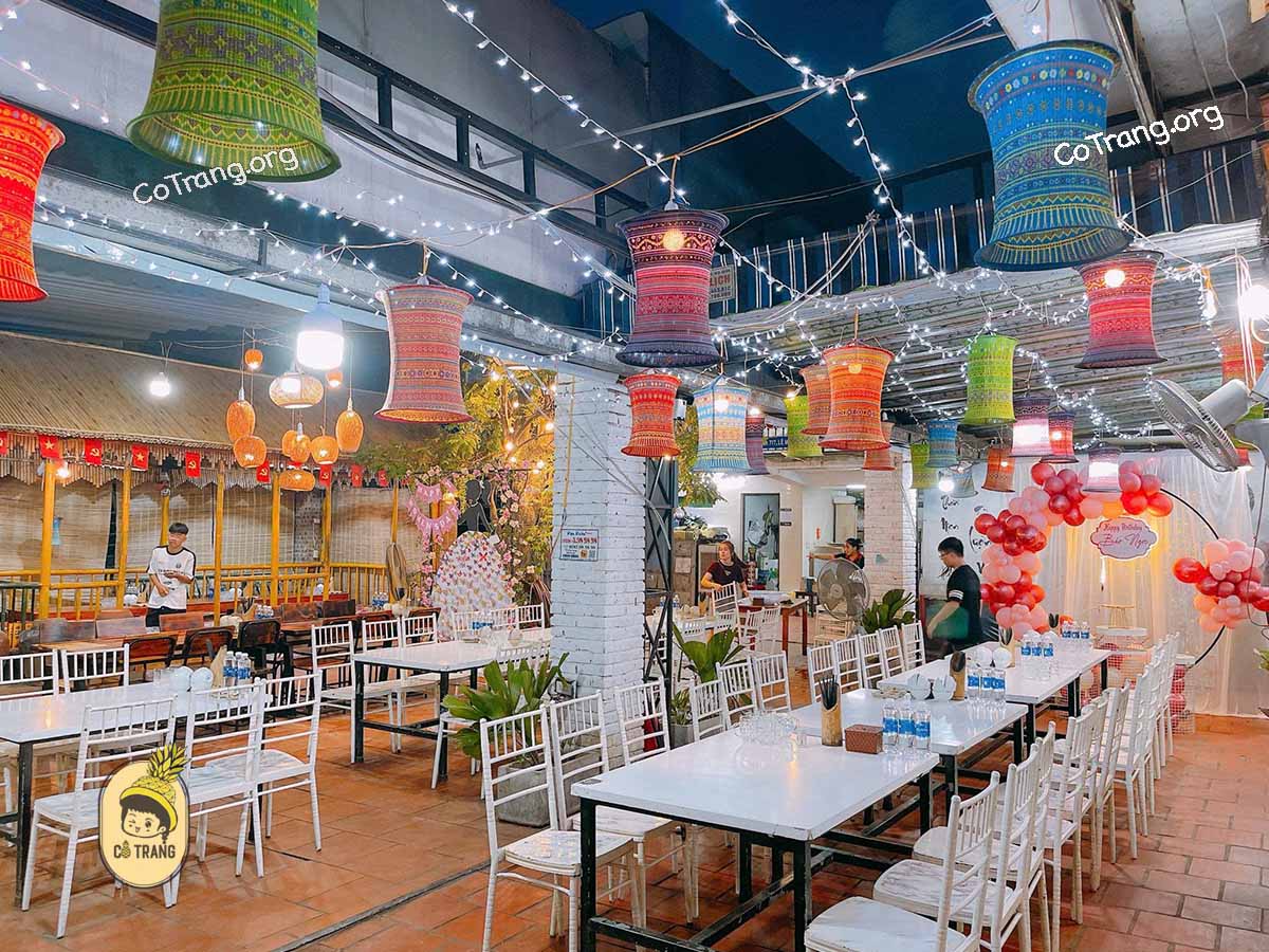 Không Gian Thực Tế Tại Hoa Sơn Bổn Quán, Vinh, Nghệ An