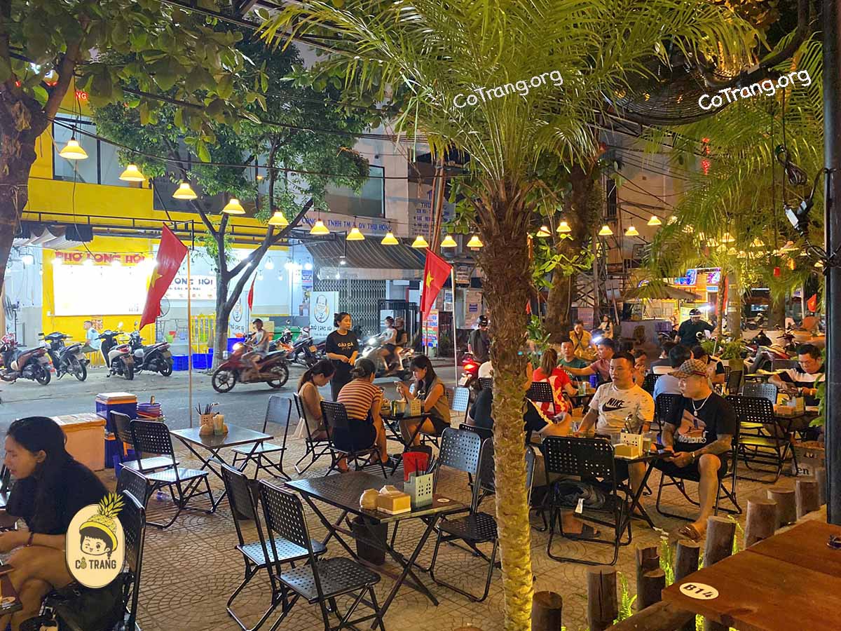 Không Gian Thực Tế Tại Quán Cậu Cả, Đà Nẵng