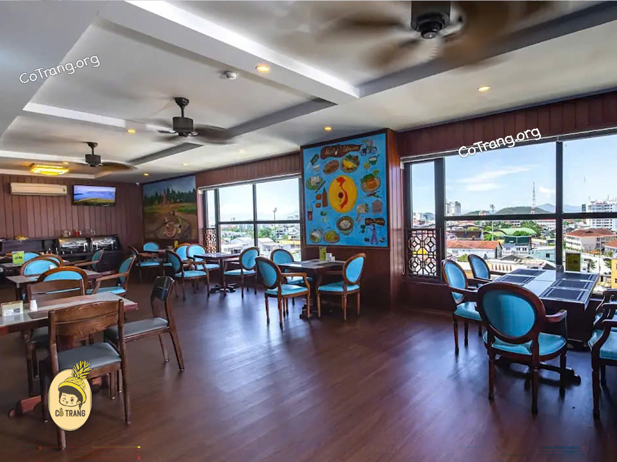 Không Gian Thực Tế Tại Jade Scene Hotel, Huế