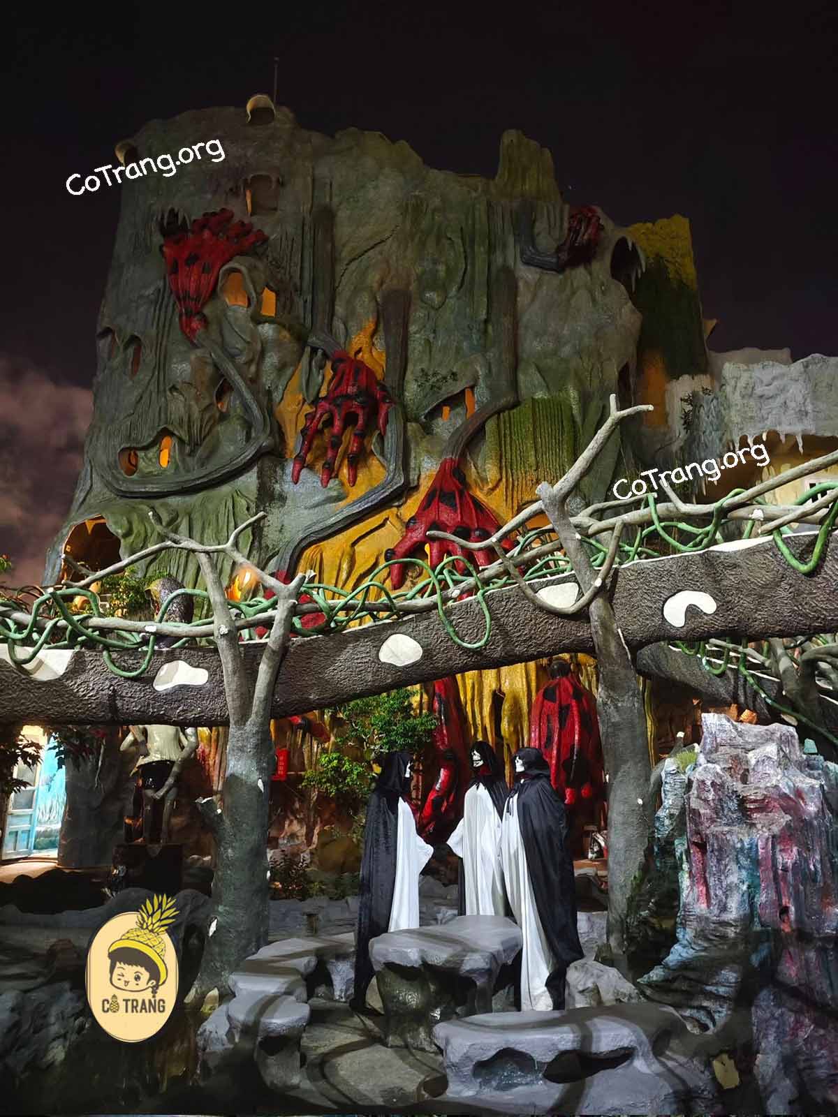 Không Gian Thực Tế tại Crazy House Đà Lạt
