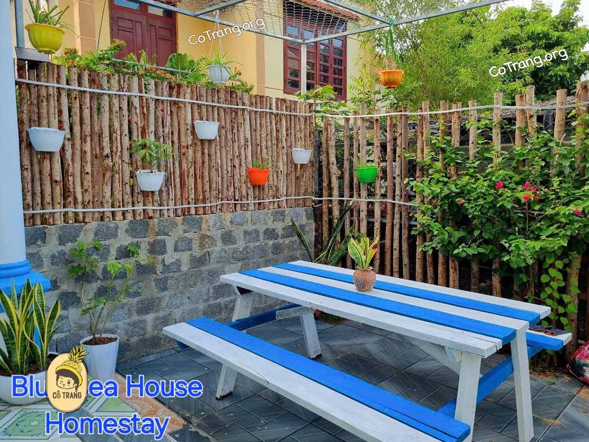 Không Gian Thực Tế Tại Blue Sea House Đồng Hới