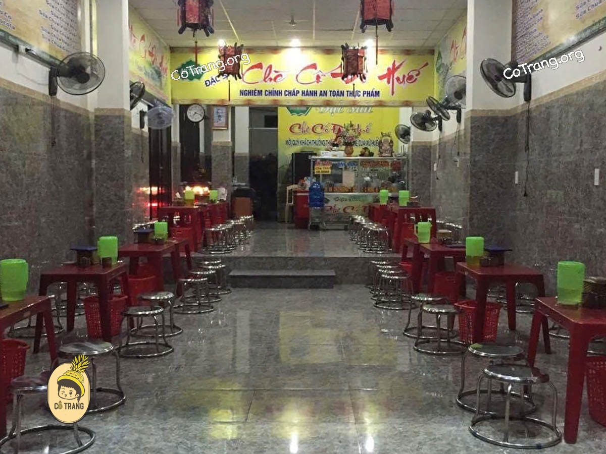 Chè Cố Đô Huế - 86 Cao Bá Quát, Đồng Hới, Quảng Trị (Quảng Bình cũ)