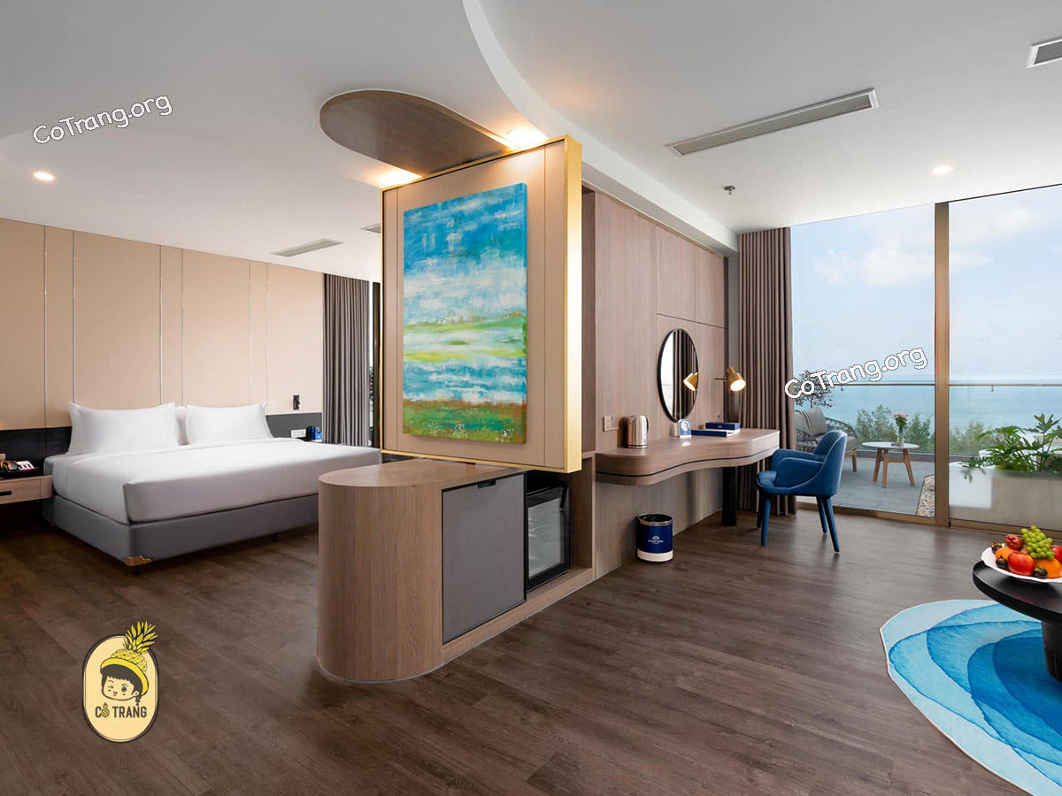 Không Gian Thực Tế Tại Poseido Hotel Quảng Bình