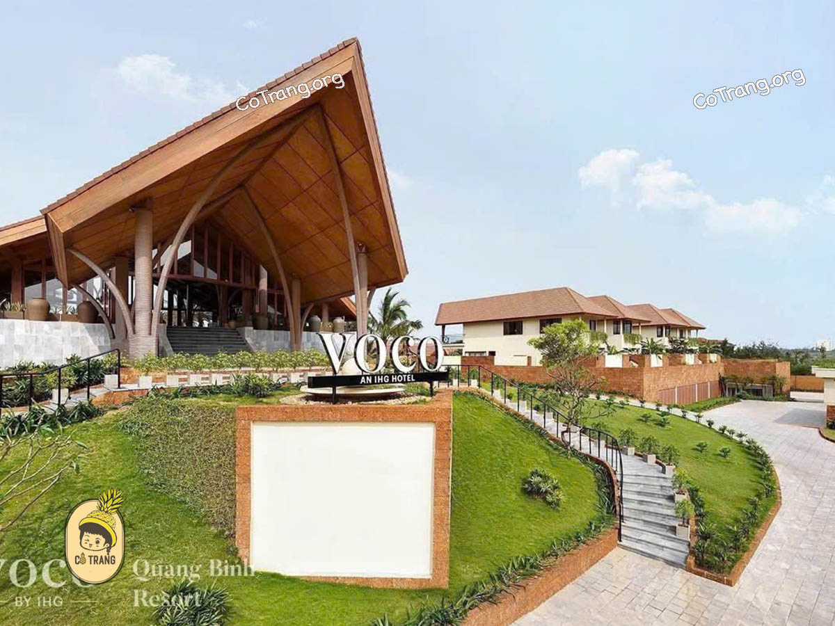voco Quảng Bình Resort - Khu nghỉ dưỡng đẳng cấp view biển tuyệt đẹp, giá phòng, review