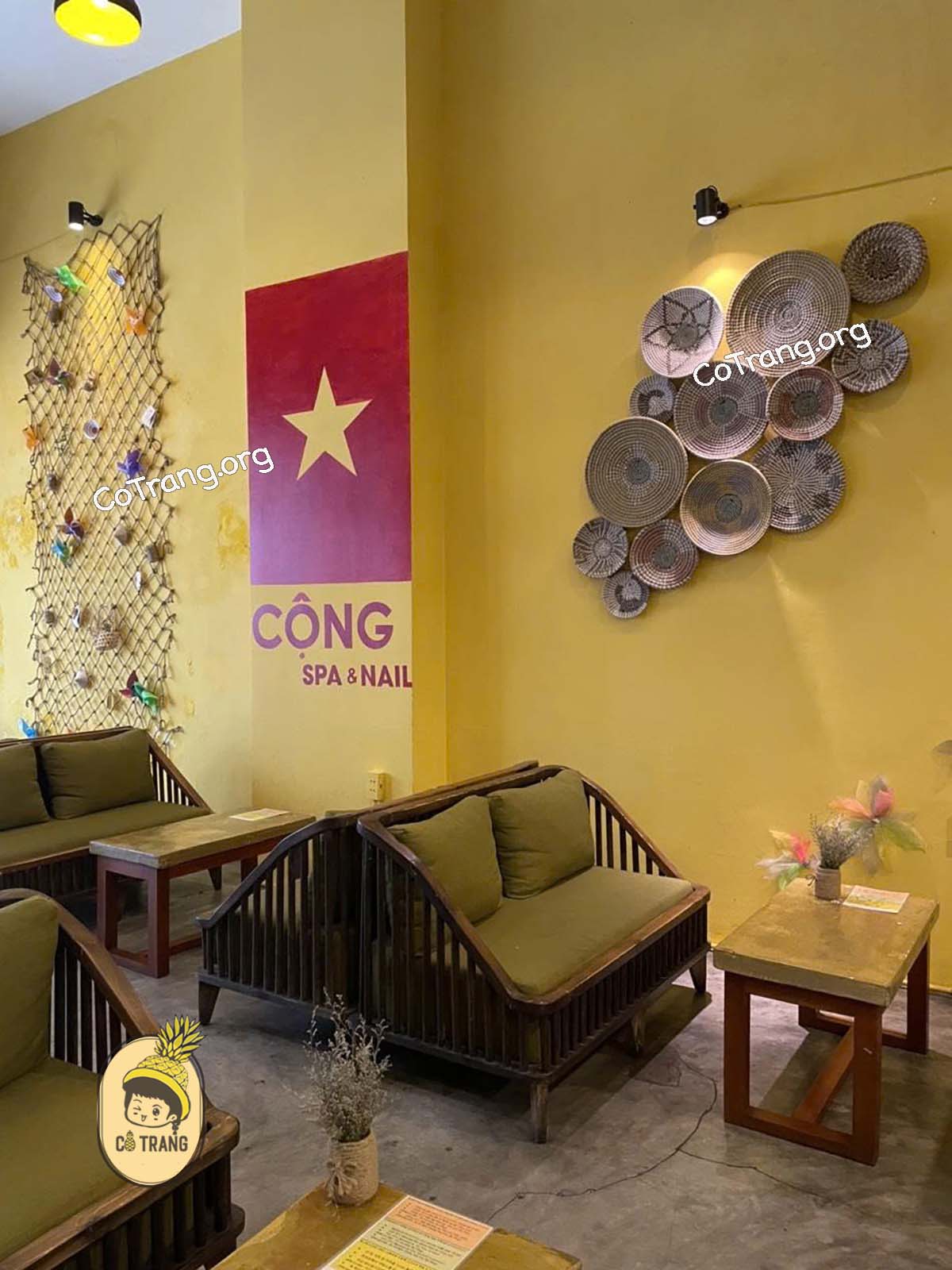 Không Gian Thực Tế Tại Cộng Spa Đà Nẵng