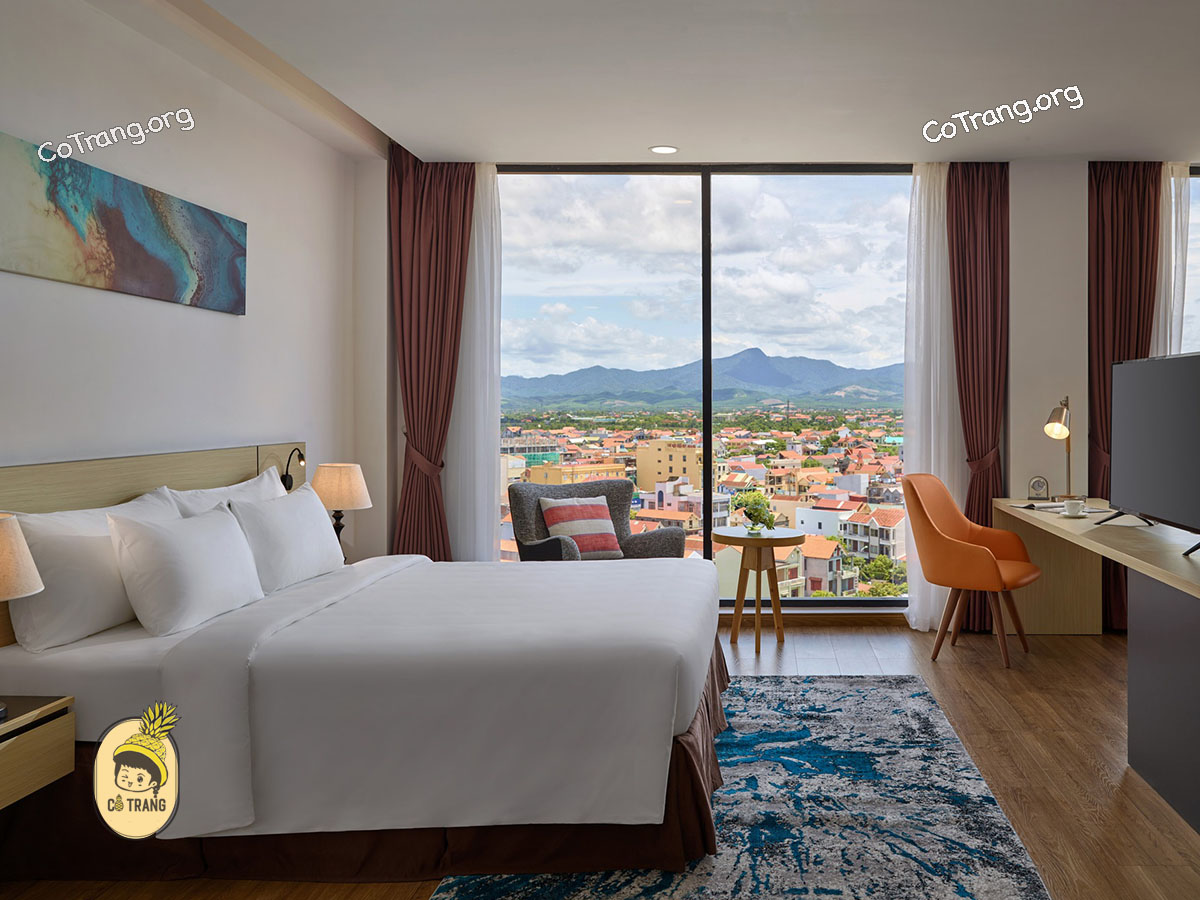 SAM Quảng Bình Hotel - Khách sạn 4 Sao đẹp tại Đồng Hới, giá phòng, review