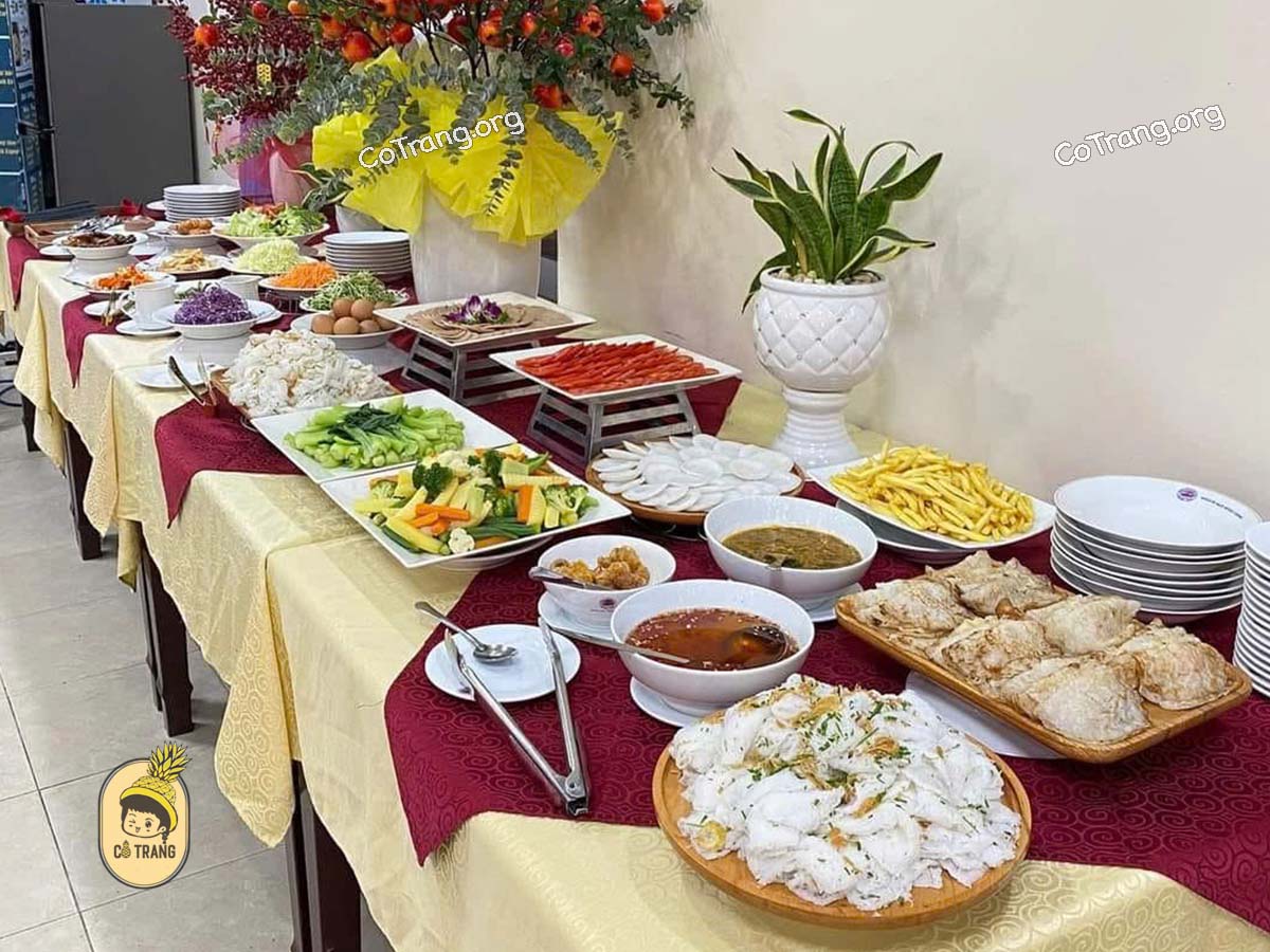 Các Món Ăn Tại Hùng Vương Hotel, Quảng Ngãi