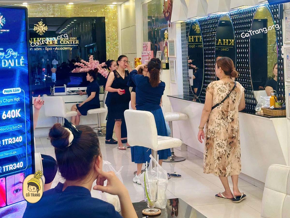 Không Gian Thực Tế Tại Thẩm Mỹ Viện Khánh Thy, Quy Nhơn