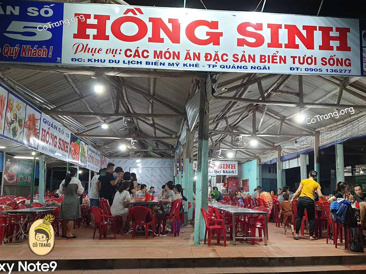 Không Gian Thực Tê Tại Hồng Sinh Quán - Quảng Ngãi