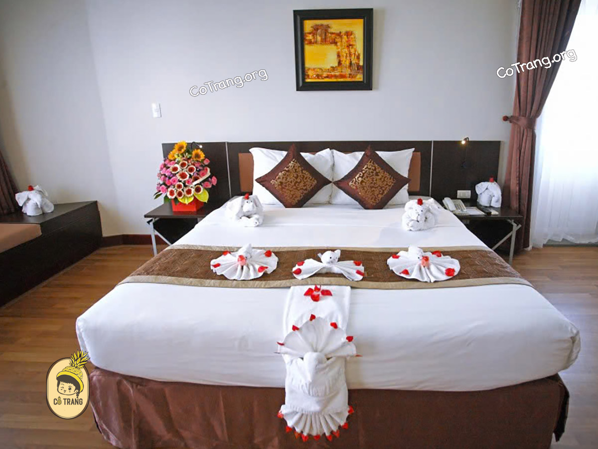 Không Gian Thực Tế Tại Park View Hotel, Huế