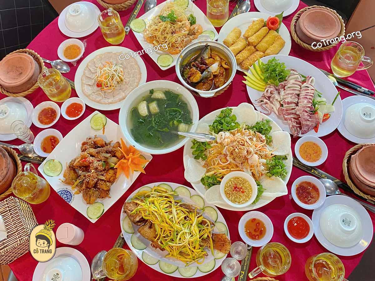 Menu Và Các Món Ăn Tại Nhà Hàng Cơm Niêu Phù Sa, Đà Nẵng