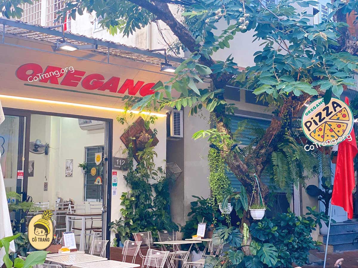 Không Gian Thực Tế Tại Oregano's Pizza, Đồng Hới