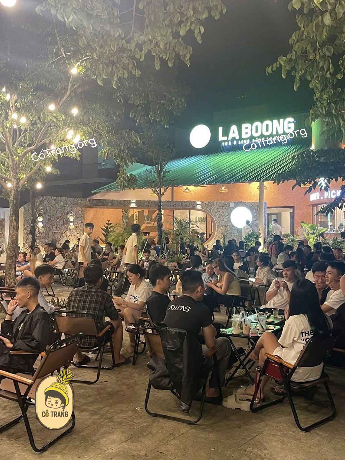 Không Gian Thực Tế Tại LaBoong - Quảng Ngãi