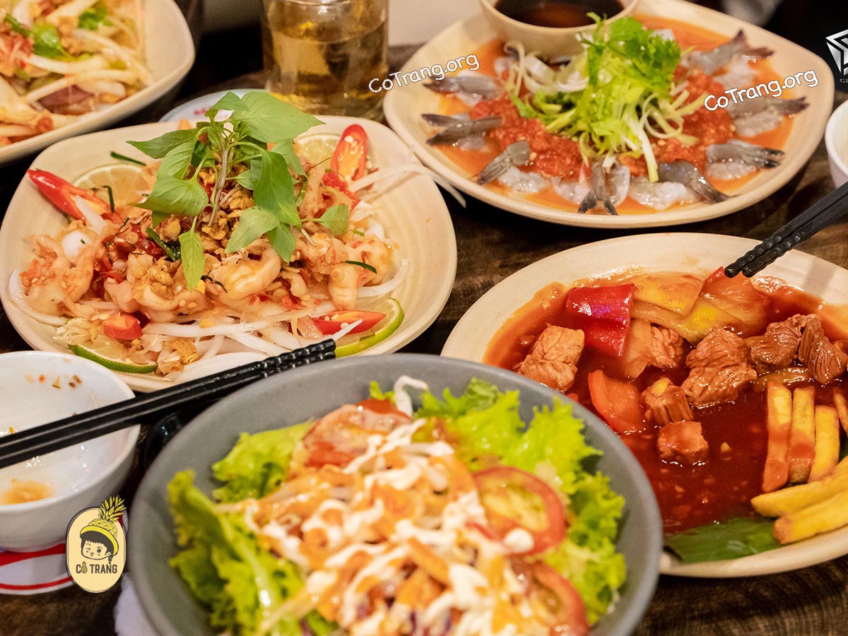  Các Món Ăn Tại 912 Factory Bar, Huế