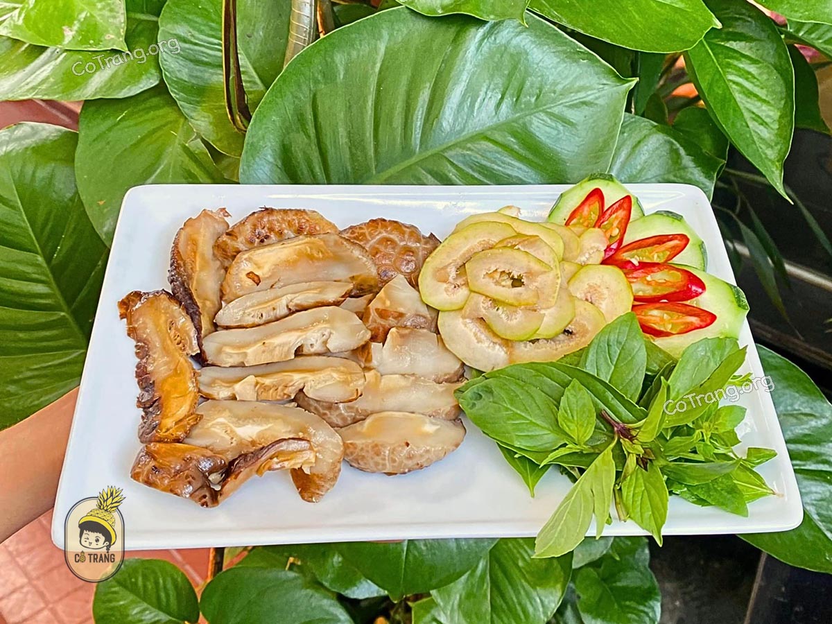 Menu tại Nhà Hàng Chay Hương Mai Huế