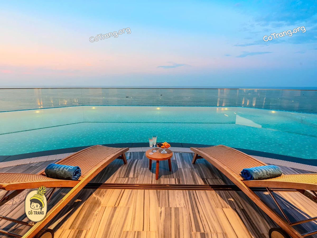 Không Gian Thực Tế Tại Poseido Hotel, Quảng Bình