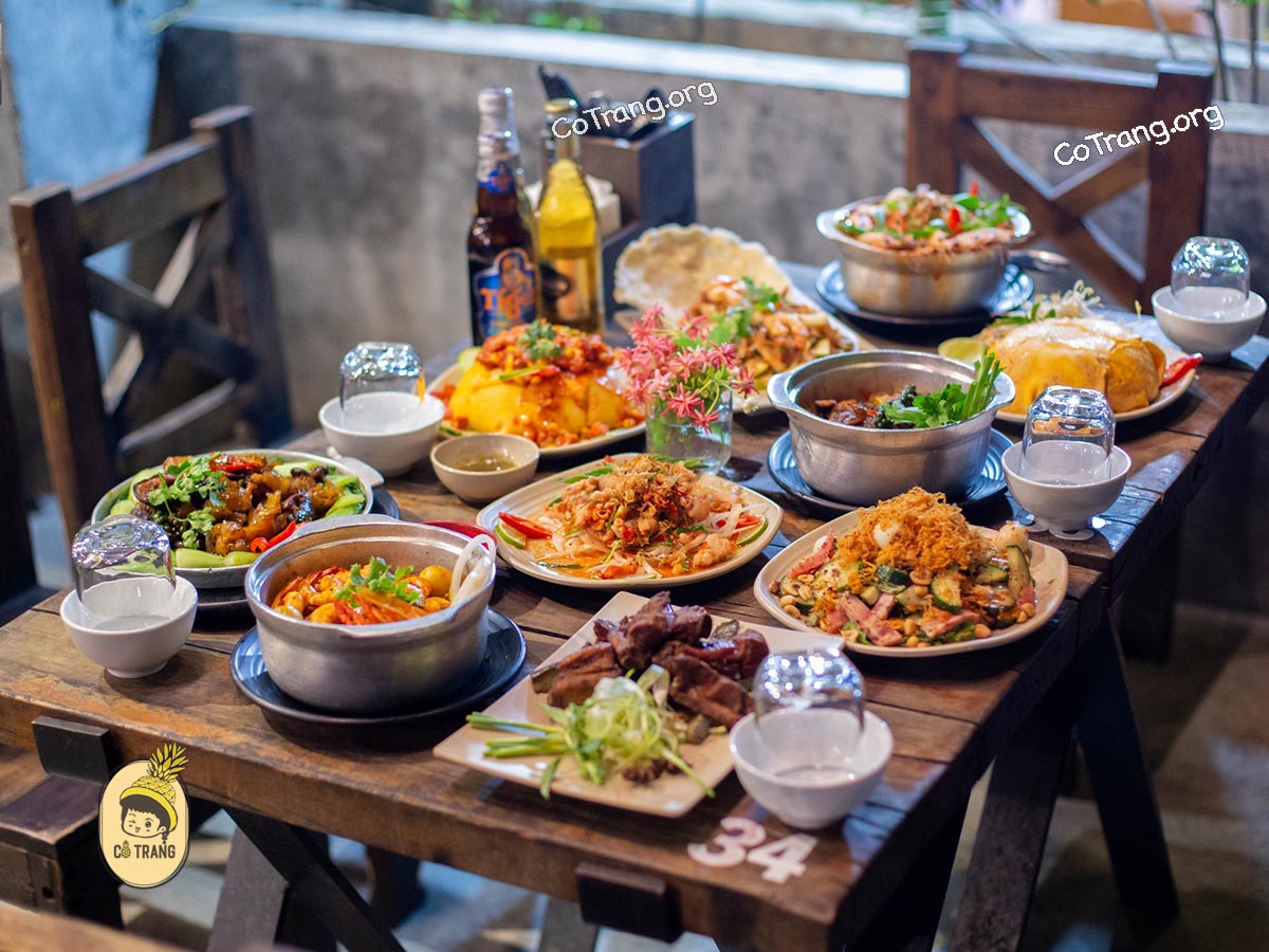  Các Món Ăn Tại 912 Factory Bar, Huế