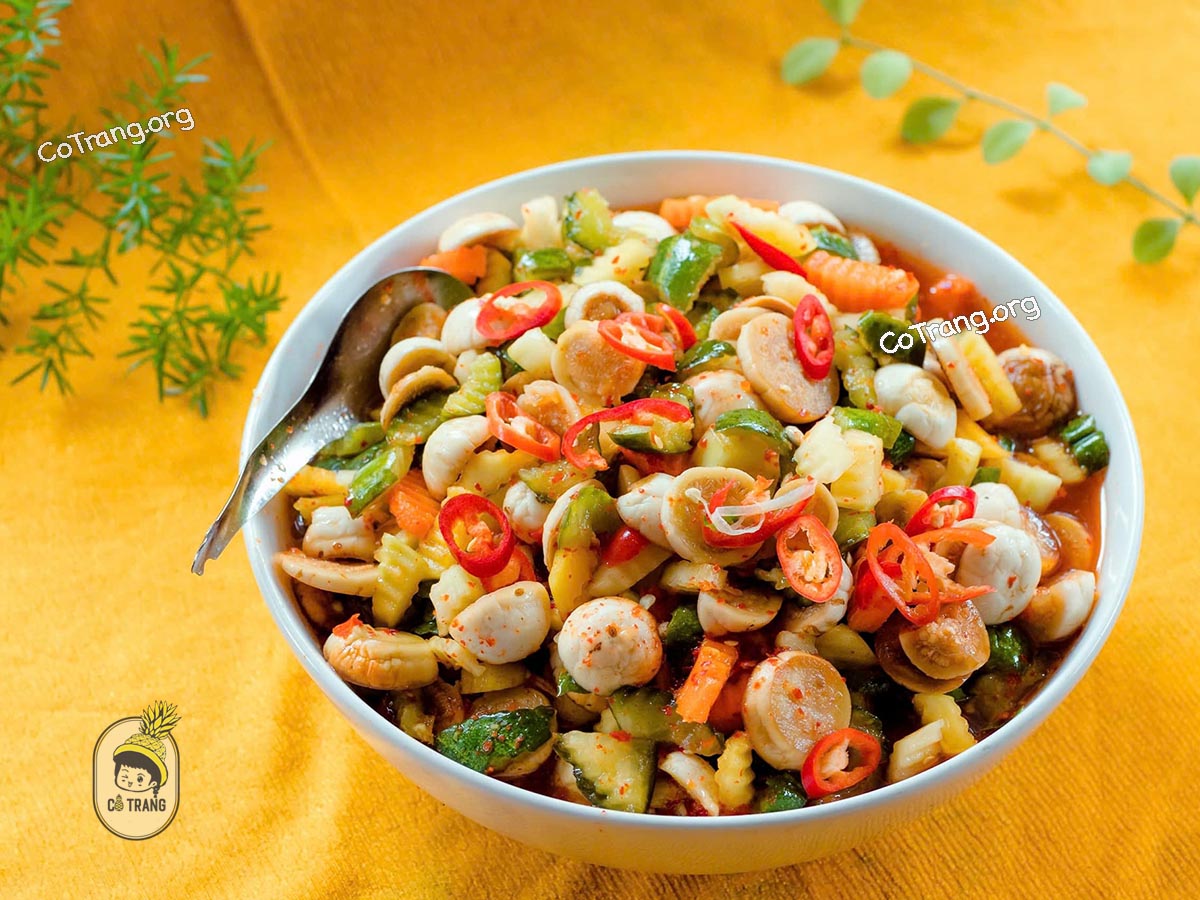 Menu Và Các Món Ăn Tại Ẩm Thực Chay Vườn Hồng, Quảng Ngãi