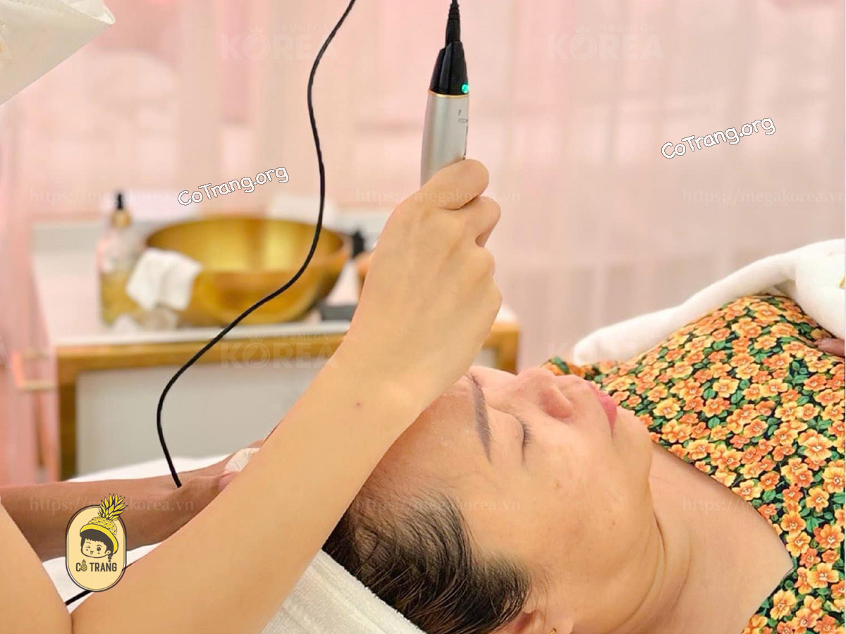 Không Gian Thực Tế Tại Viện Thẩm Mỹ Mega Korea Quảng Bình