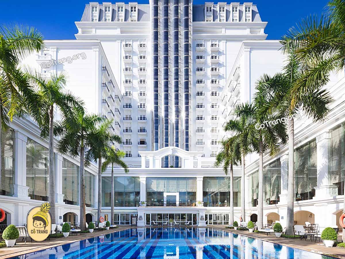 Indochine Palace Hotel - 105A Hùng Vương, Huế