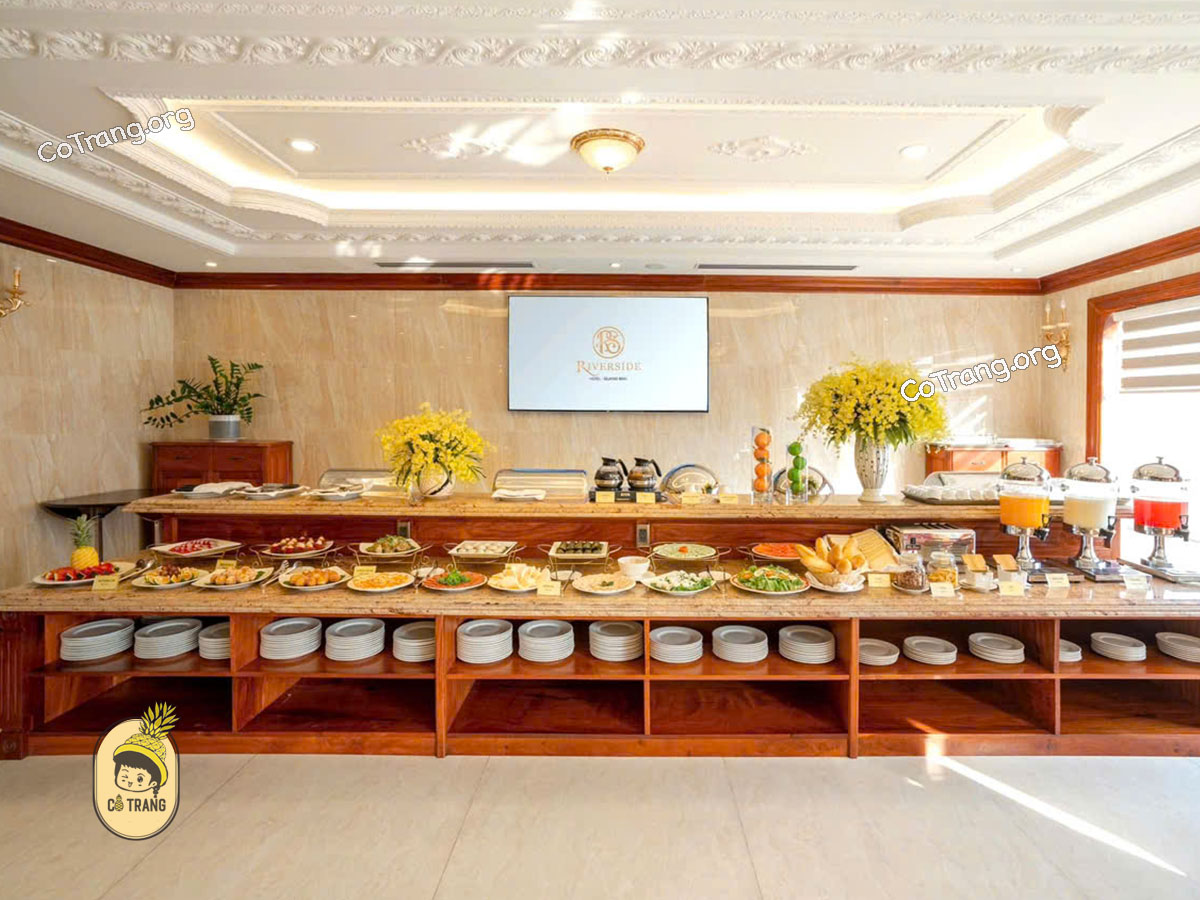 Không Gian Thực Tế Tại Khách Sạn Riverside Quảng Bình