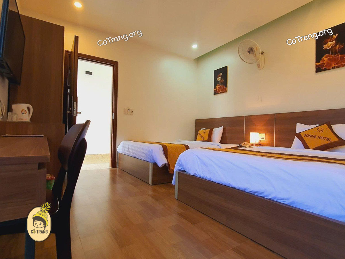 Không Gian Thực Tế Tại Sonne Hotel, Đồng Hới