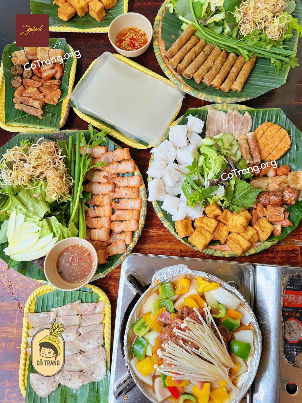 Ẩm Thực Gánh - 342 Phan Đình Phùng, Quảng Ngãi