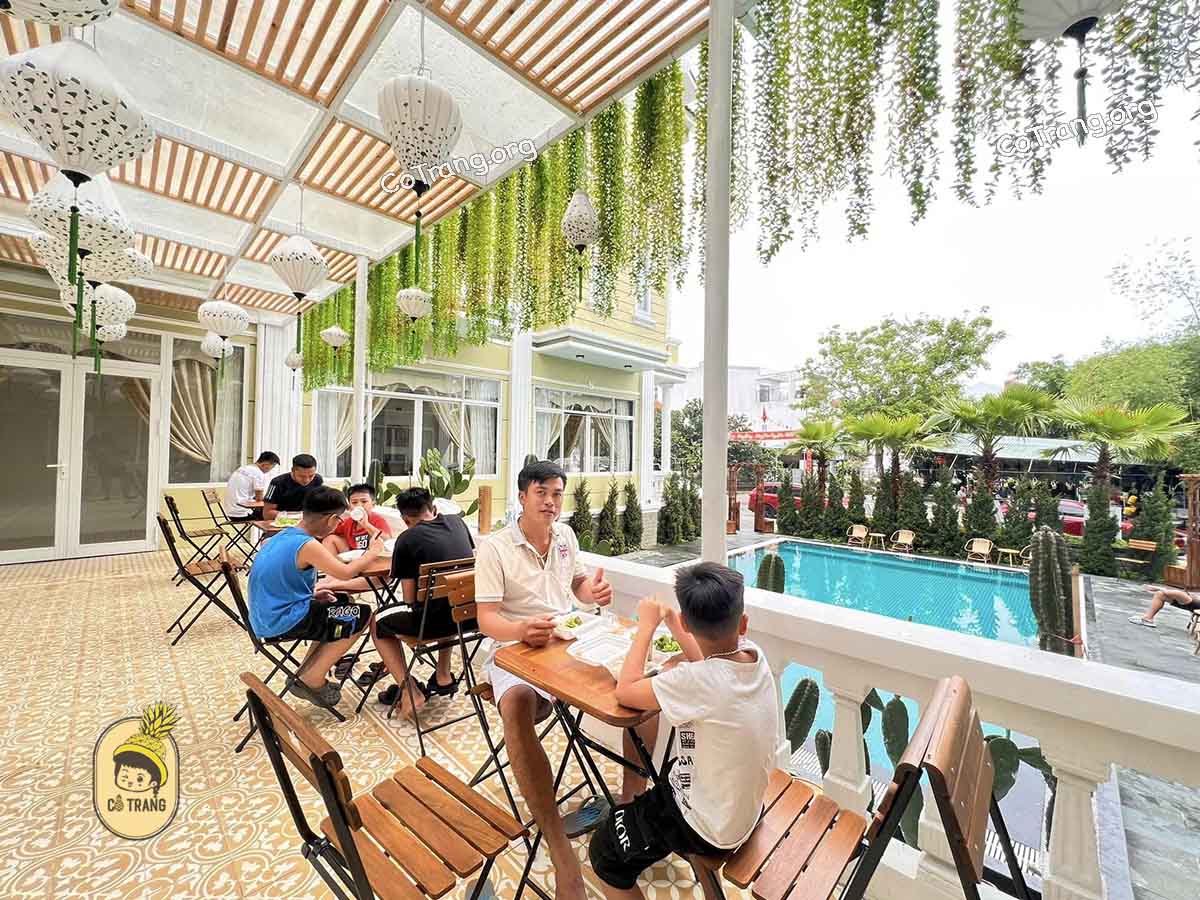 Không Gian Thực Tế Tại Hawal Boutique Villa, Hội An