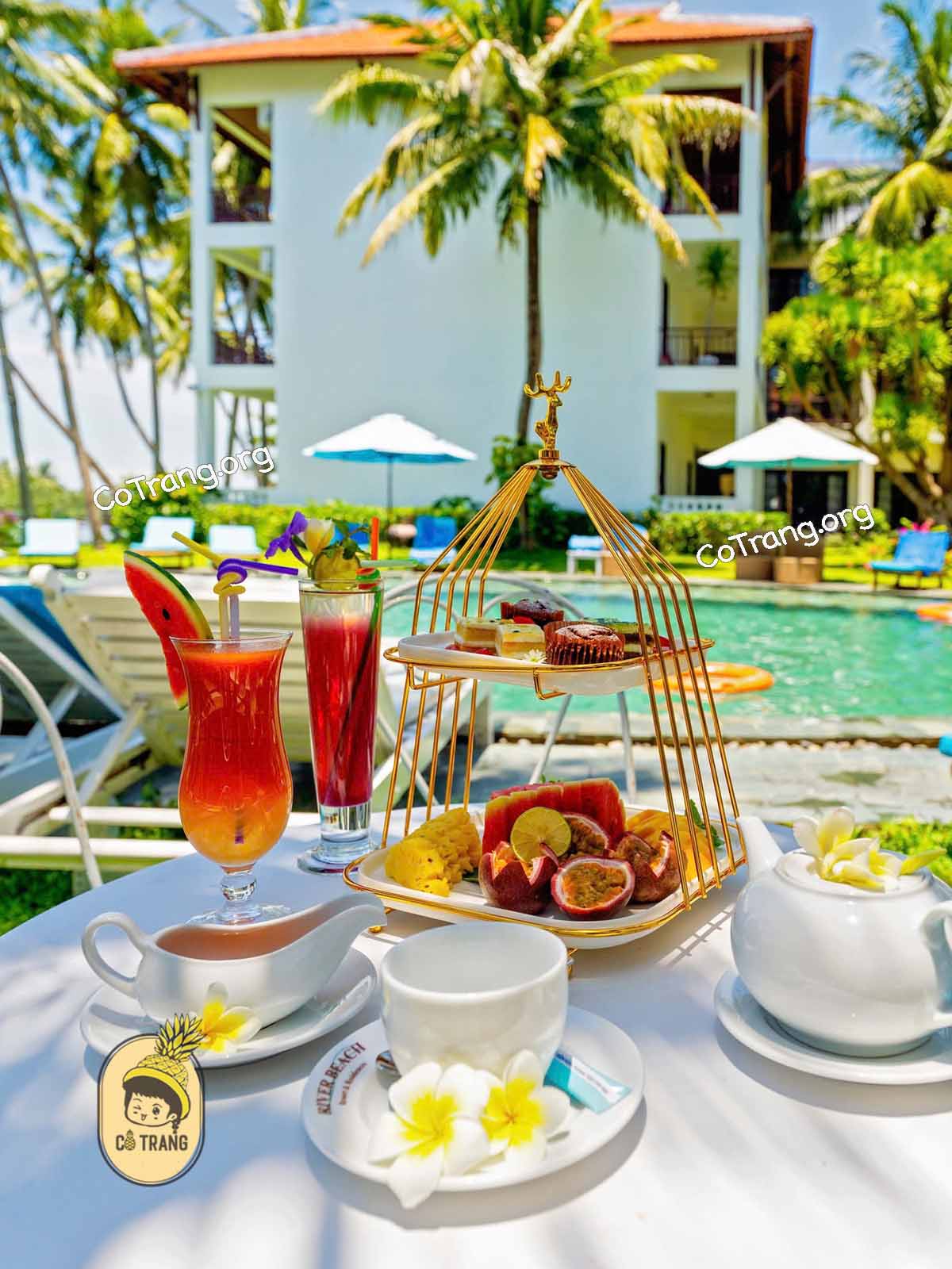 Các Món Ăn Tại Hoi An River Beach Resort & Residences, Hội An