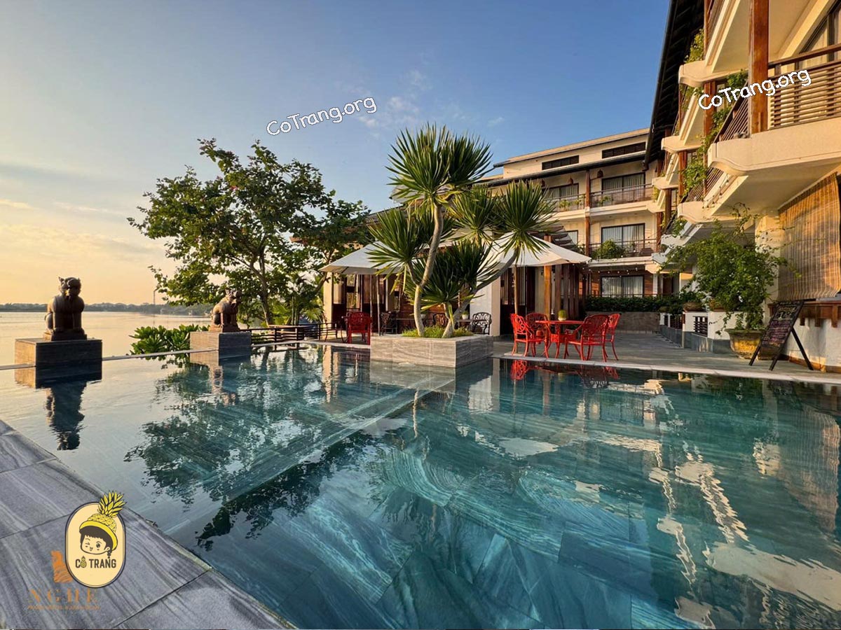 Nghê Prana Hotel & Spa - 384 Nguyễn Tri Phương, Hội An