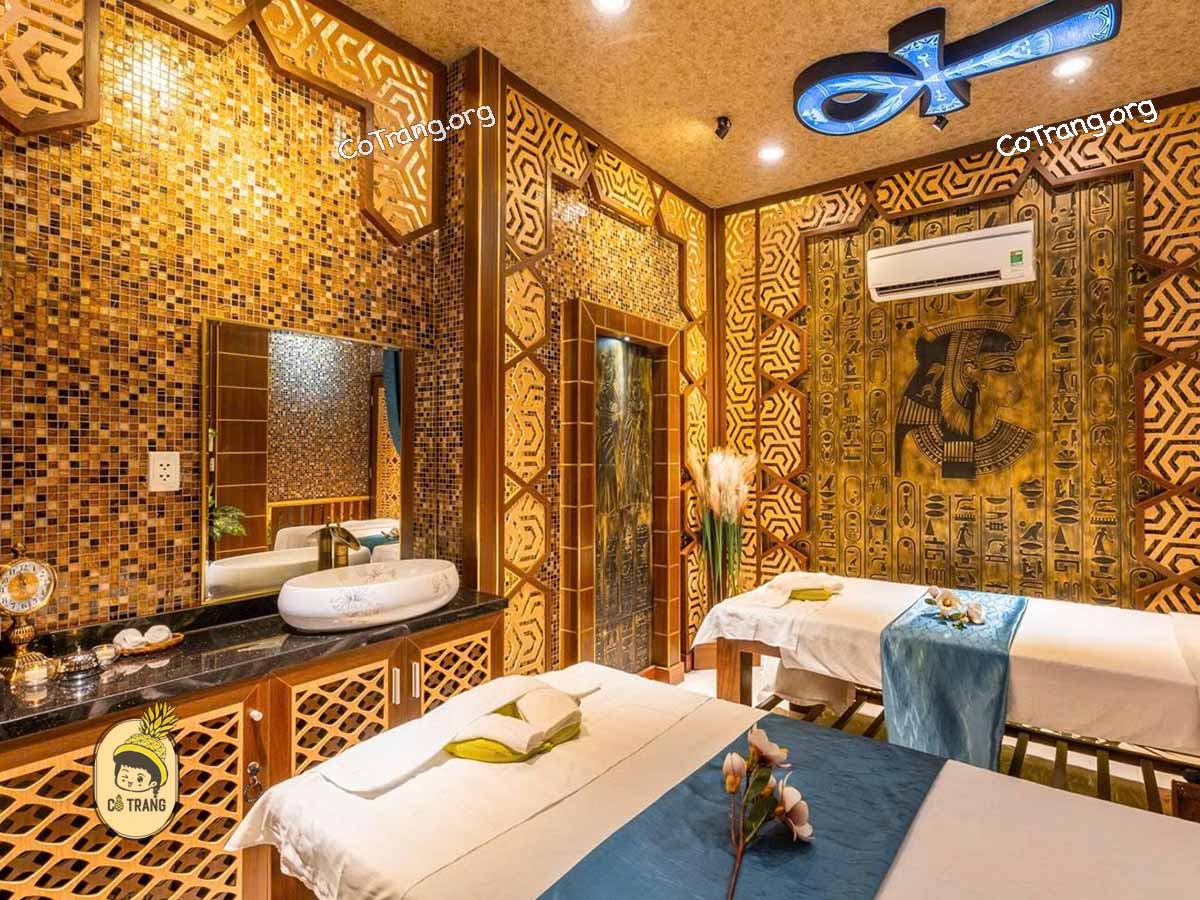 Không Gian Thực Tế Tại Queen Spa Đà Nẵng