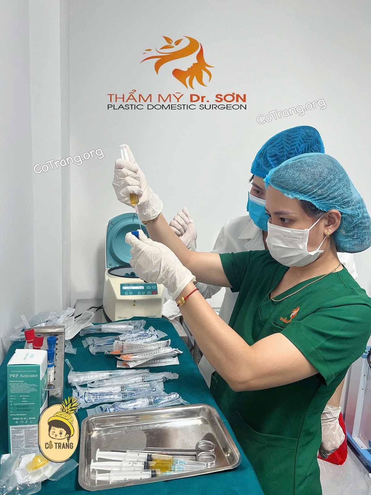 Các Dịch Vụ Tại Thẩm Mỹ Viện Quy Nhơn Dr. Sơn 
