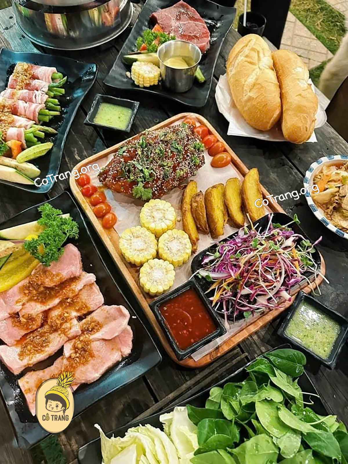 Các Món Ăn Tại An Nam Huế Boutique, Huế