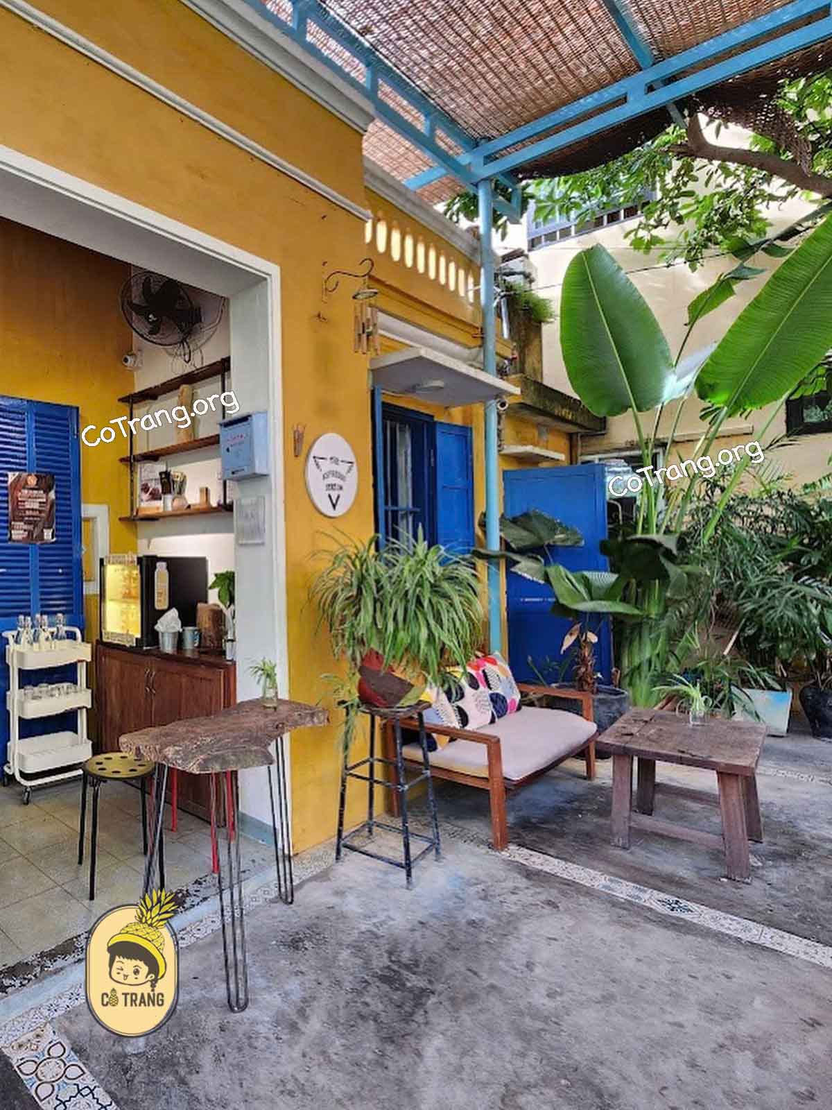 Không Gian Thực Tế Tại The Espresso Station - Hội An