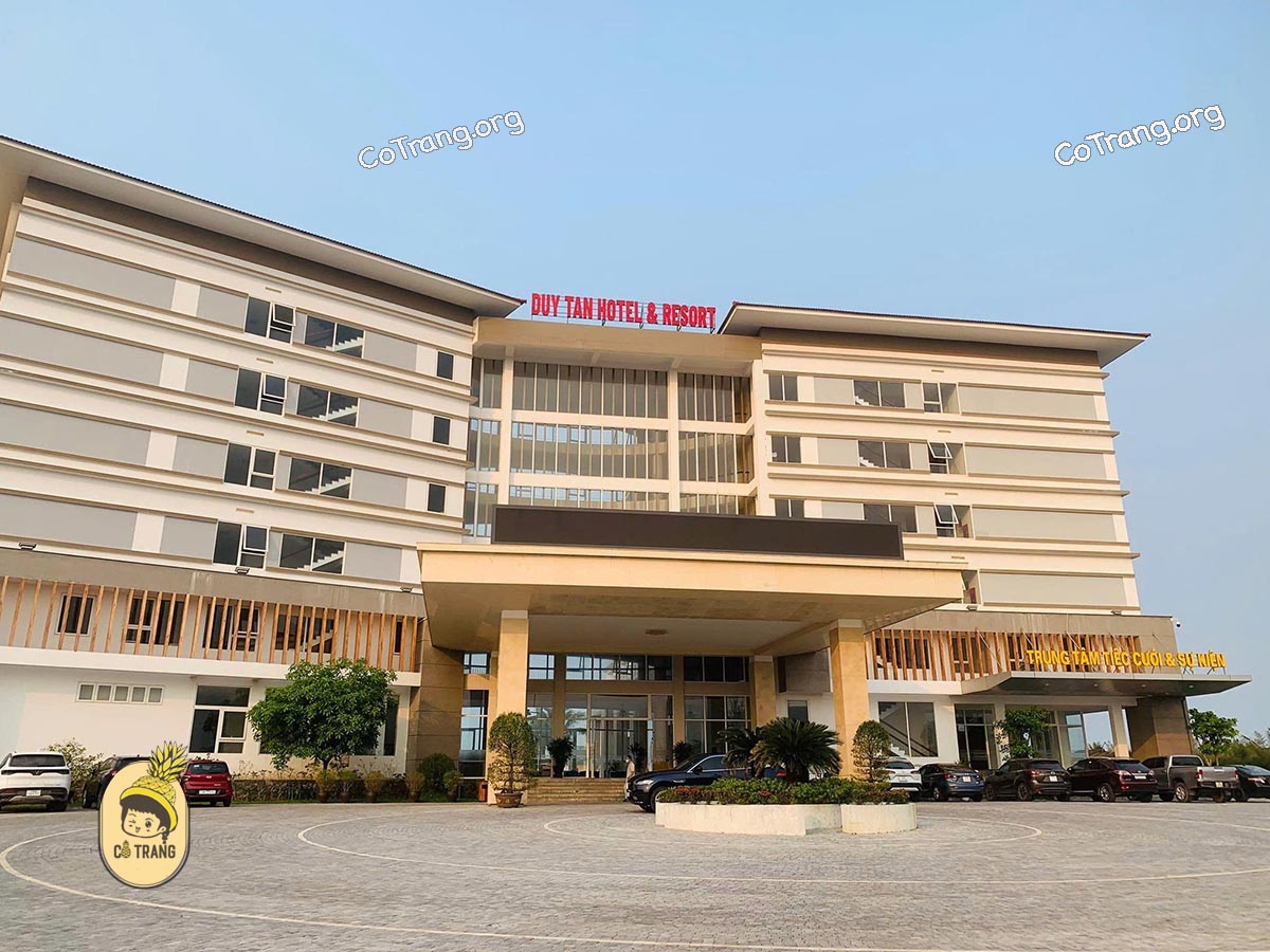 Duy Tân Quảng Bình Hotel & Resort - Khách sạn view biển Bảo Ninh, giá phòng, review