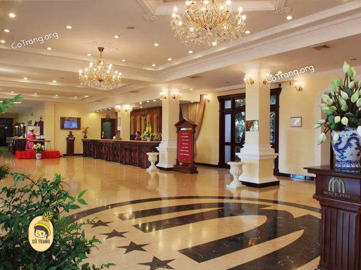Không gian tại Khách sạn Sài Gòn Morin Huế