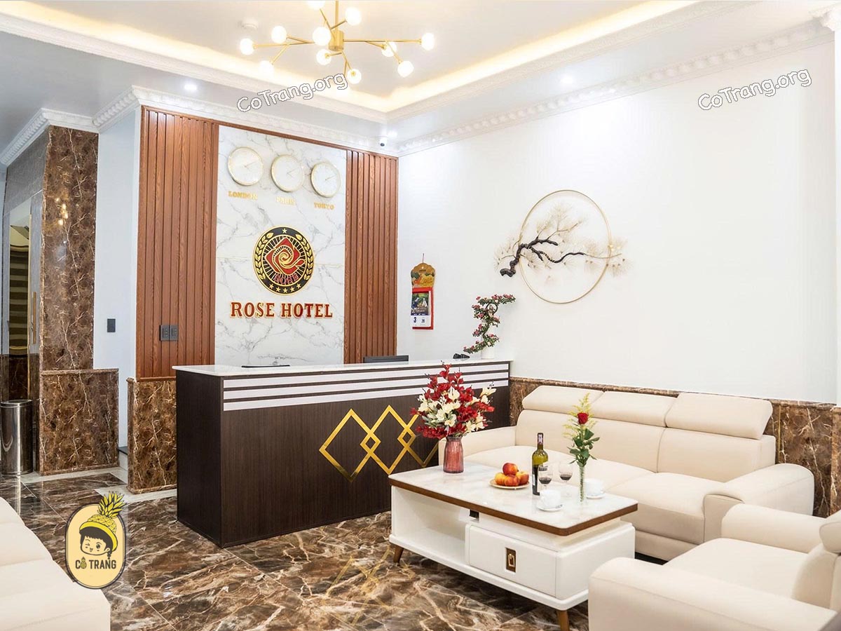 Rose Hotel Quảng Bình - Khách sạn 2 Sao gần biển Bảo Ninh, giá phòng, review