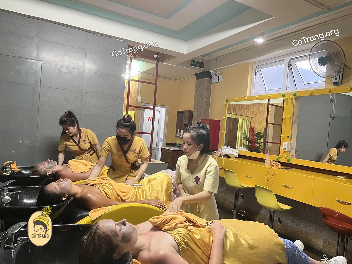 Bảng Giá Và Các Dịch Vụ Tại Yến Vy Spa, Quy Nhơn